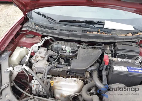 2010 Nissan Rogue S from USA, damaged, VIN JN8AS5MT7AW000757